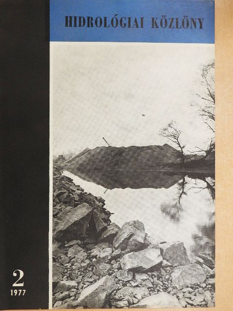 Ábrahám Margit - Hidrológiai Közlöny 1977. február [antikvár]