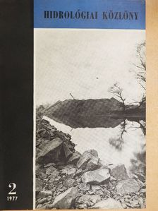 Ábrahám Margit - Hidrológiai Közlöny 1977. február [antikvár]