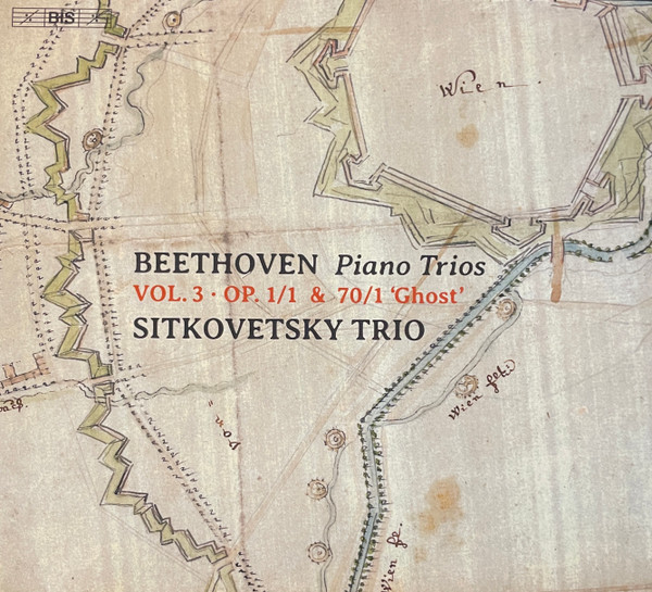 BEETHOVEN - PIANO TRIOS CD BEETHOVEN