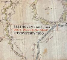 BEETHOVEN - PIANO TRIOS CD BEETHOVEN