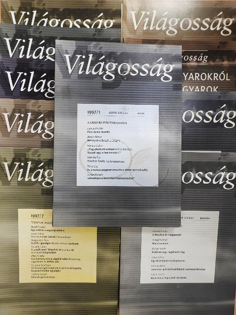 Világosság 1997. január-december [antikvár]