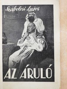 Szabolcsi Lajos - Az áruló [antikvár]