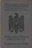 Laskow, Benno, Hofmann, Gustav, Joh. Bernhard Barkemeyer - Amtlicher Führer durch die Sammlungen [antikvár]