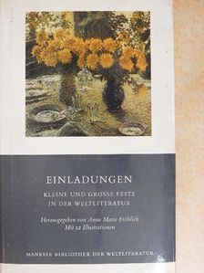 Einladungen [antikvár]
