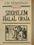 E. M. Remarque - Szerelem és halál órája [antikvár]