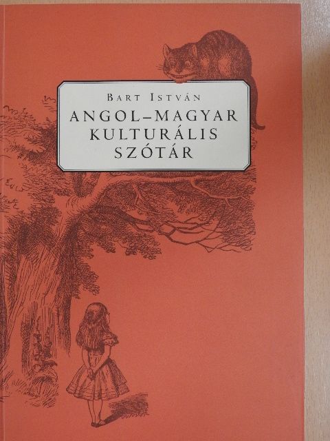 Angol-magyar kulturális szótár [antikvár]