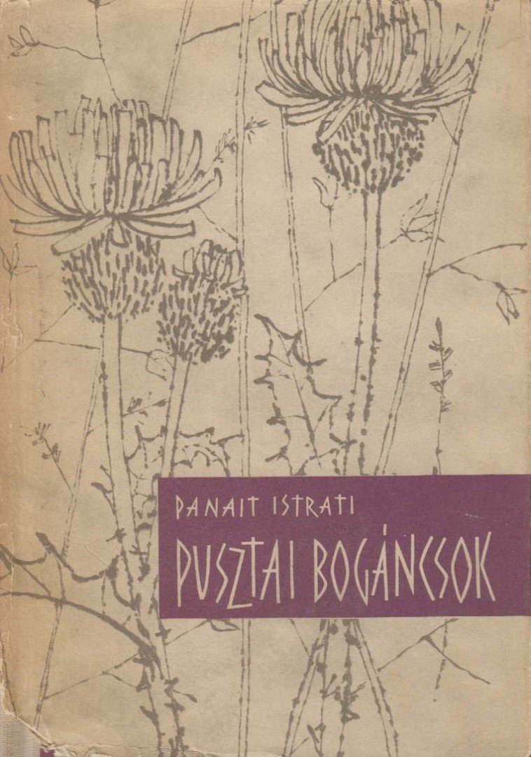 ISTRATI, PANAIT - Pusztai bogáncsok [antikvár]