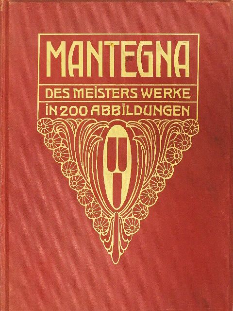 Fritz Knapp - Andrea Mantegna [antikvár]