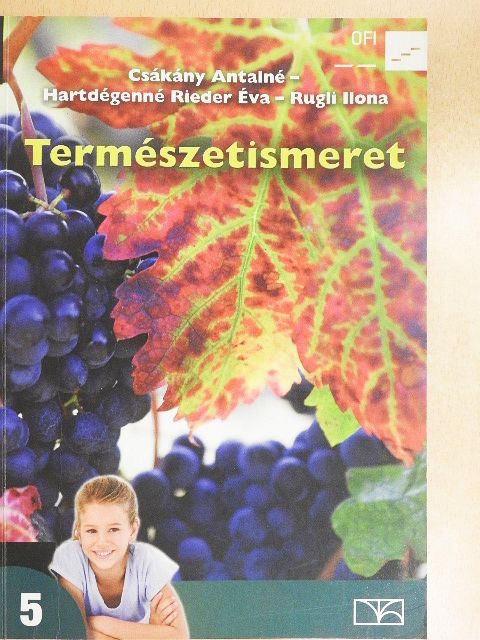 Csákány Antalné - Természetismeret 5. [antikvár]