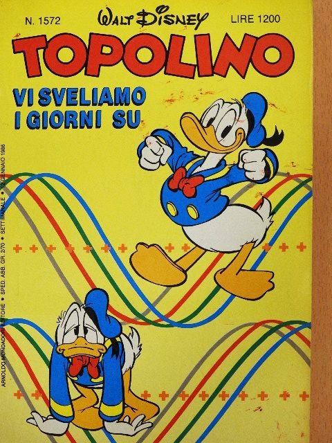 Bruno Concina - Topolino 1572. [antikvár]