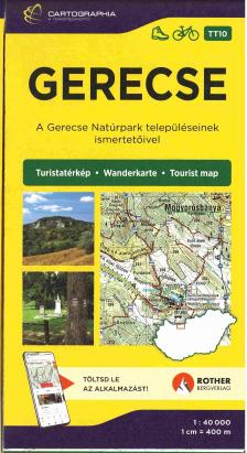 Gerecse turistatérkép