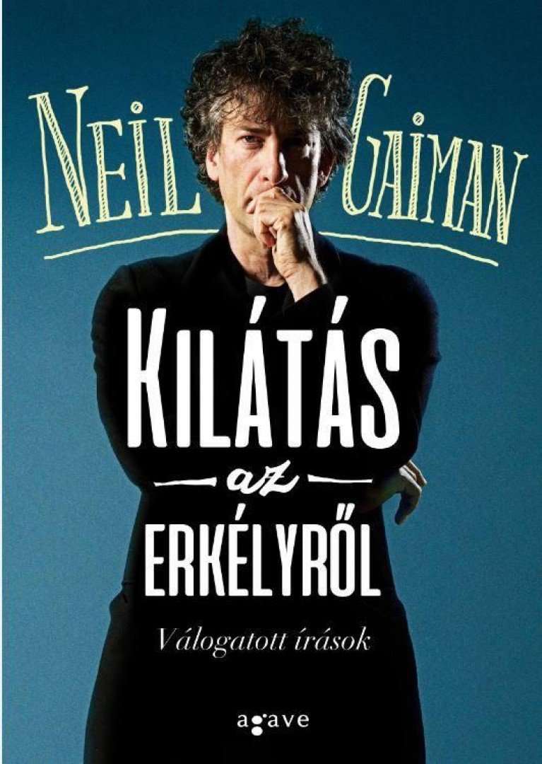 Neil Gaiman - Kilátás az erkélyről [antikvár]