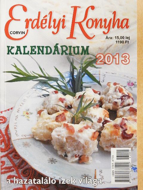 Erdélyi Konyha Kalendárium 2013 [antikvár]