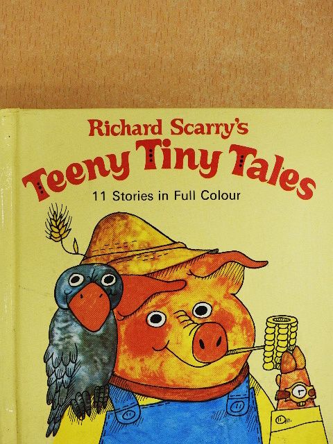 Richard Scarry - Richard Scarry's Teeny Tiny Tales [antikvár]