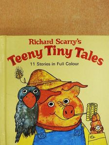 Richard Scarry - Richard Scarry's Teeny Tiny Tales [antikvár]