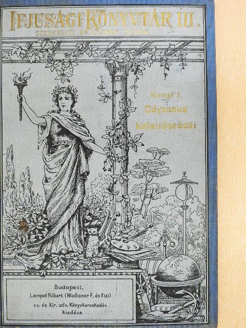 Kempf József - Odysseus kalandozásai [antikvár]