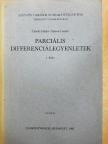 Czách László - Parciális differenciálegyenletek [antikvár]