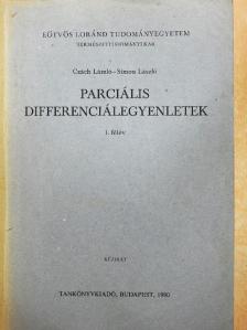 Czách László - Parciális differenciálegyenletek [antikvár]