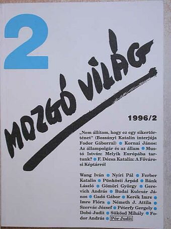 Bánk László - Mozgó Világ 1996. február [antikvár]