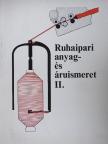 Bock Sándor - Ruhaipari anyag- és áruismeret II. [antikvár]