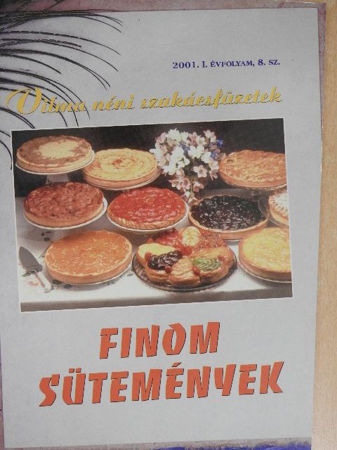 Vilma néni - Finom sütemények [antikvár]