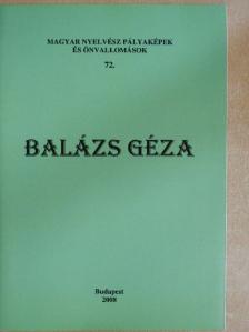 Balázs Géza [antikvár]