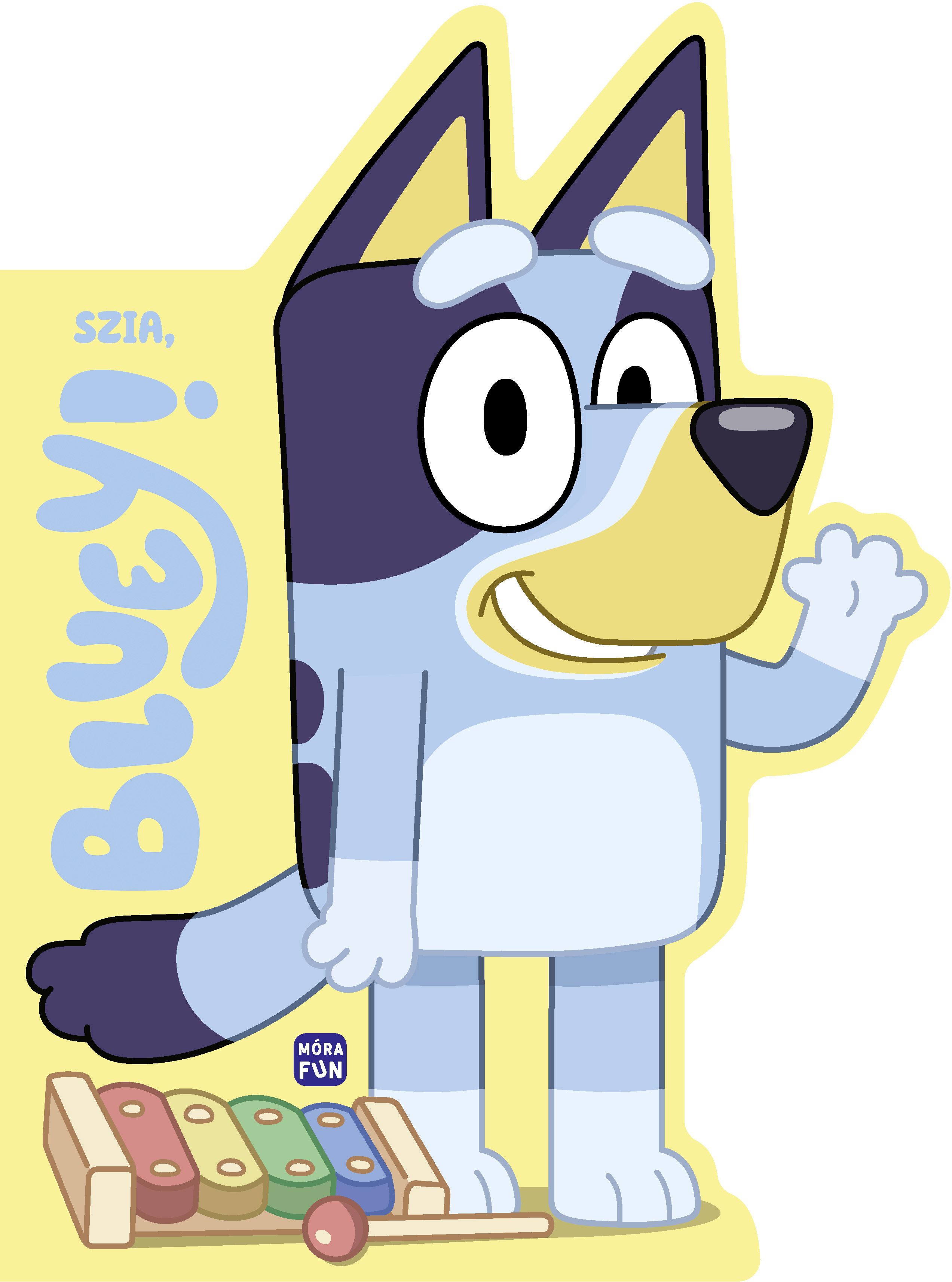 Bluey. Szia, Bluey!