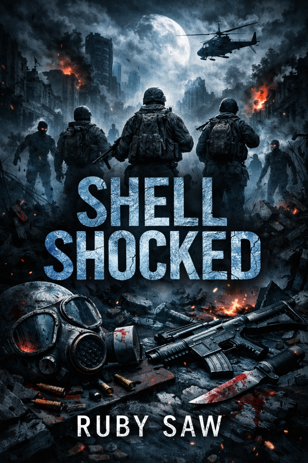 Ruby Saw - Shell Shocked [eKönyv: epub, mobi]