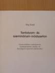 Jörg Knoll - Tanfolyam- és szeminárium-módszertan [antikvár]