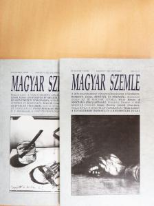 Axel Nordheimer - Magyar Szemle 1992. november-december [antikvár]