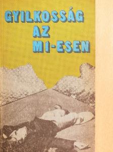 Baróti Géza - Gyilkosság az M1-esen [antikvár]