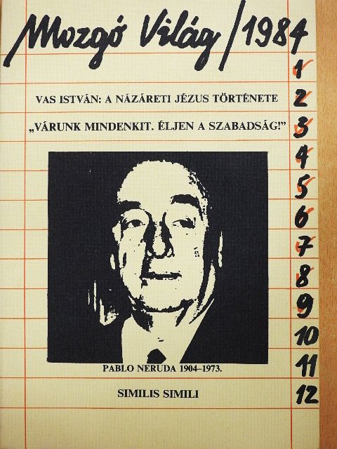 Béla Dénes Novák - Mozgó Világ 1984. szeptember [antikvár]