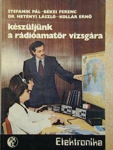Békei Ferenc - Készüljünk a rádióamatőr-vizsgára [antikvár]