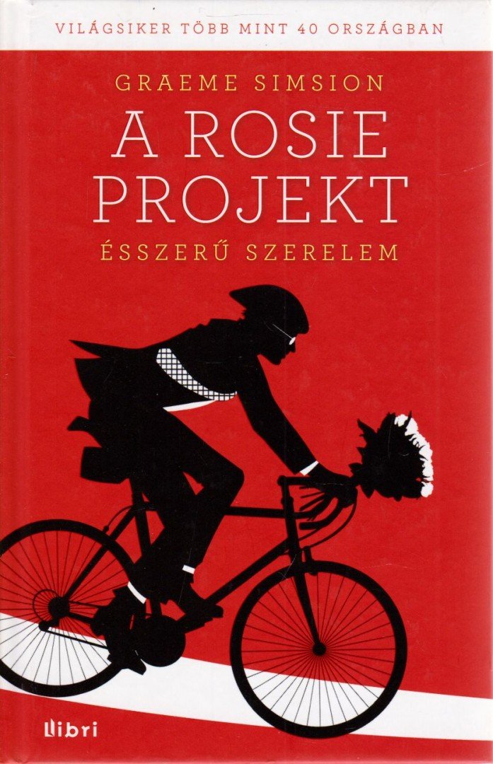 Graeme Simsion - A Rosie projekt [antikvár]