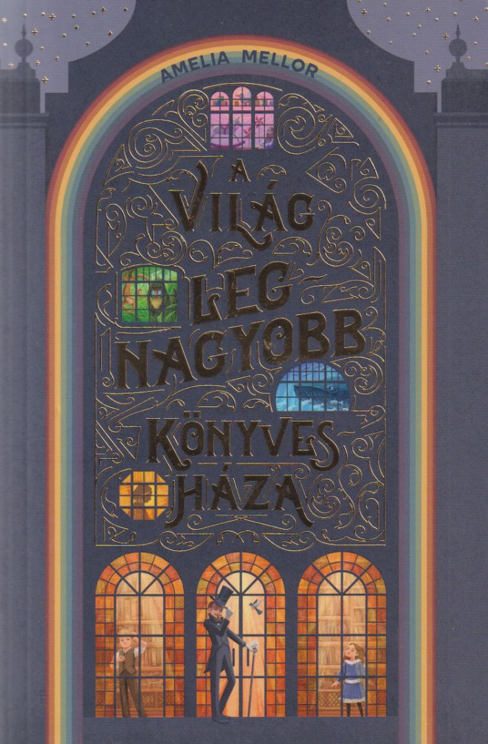 Amelia Mellor - A világ legnagyobb könyvesháza [antikvár]