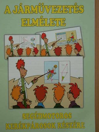 Csóti Ferenc - A járművezetés elmélete [antikvár]