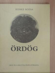 Herke Rózsa - Ördög  [antikvár]