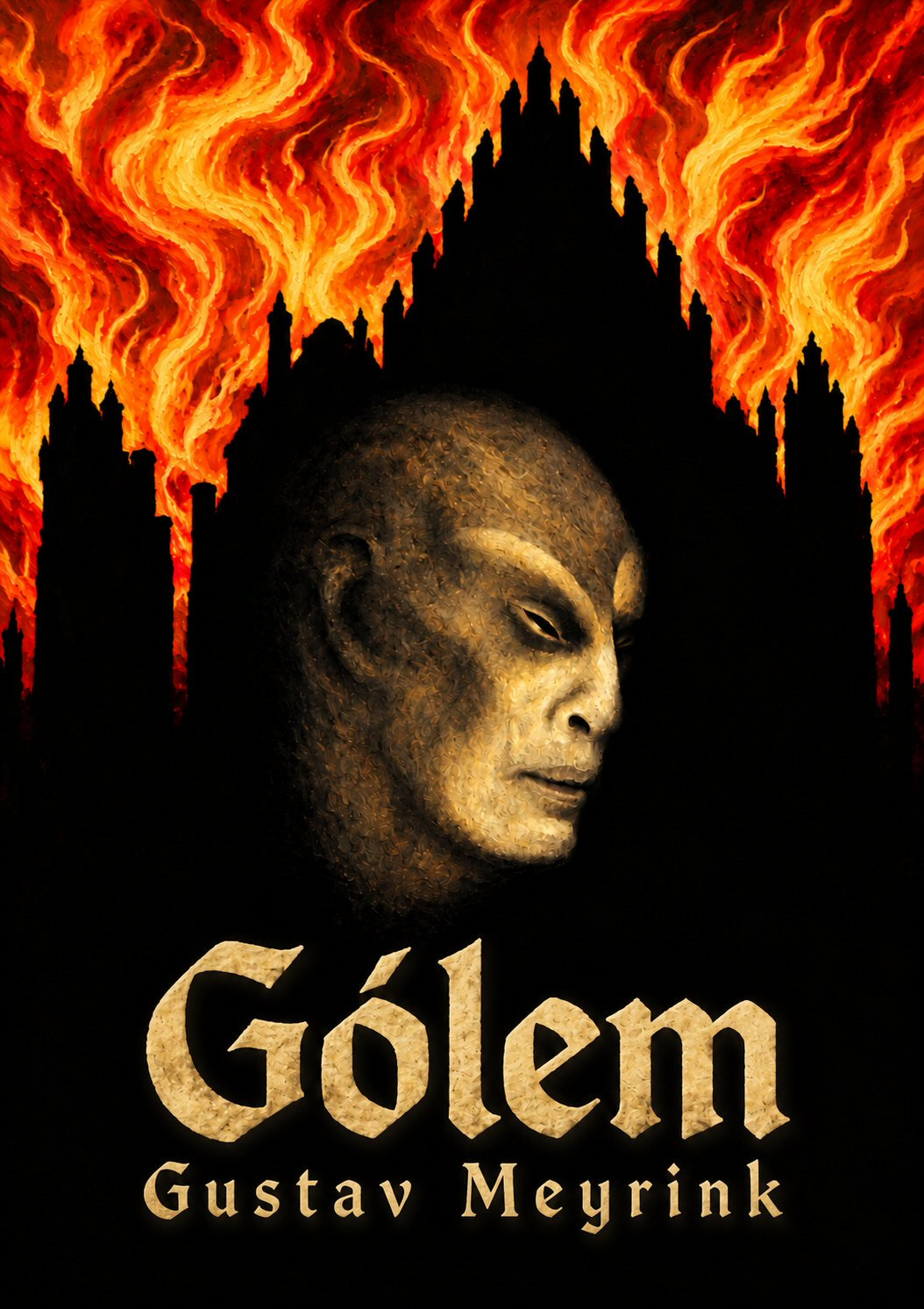 Gustav Meyrink - Gólem [eKönyv: epub, mobi]