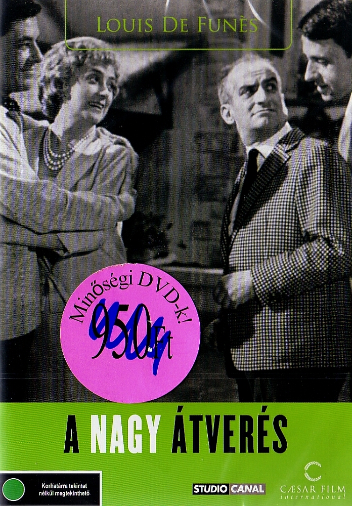 GIRAULT, JEAN - A NAGY ÁTVERÉS /LOUIS DE FUNES/