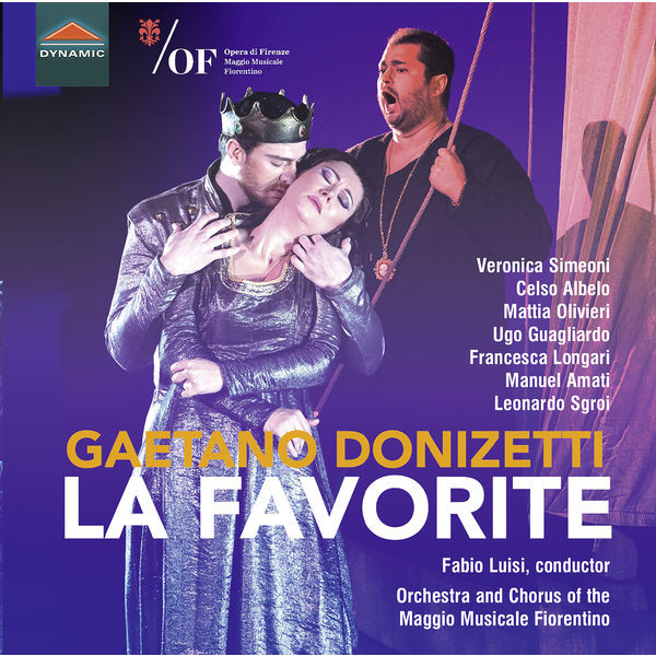 DONIZETTI - LA FAVORITE 2 CD SIMEONI ALBELO LUISI
