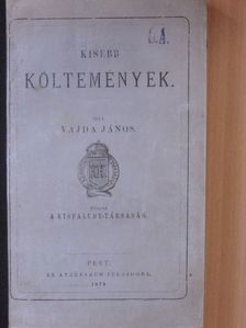 Chamisso - Kisebb költemények [antikvár]