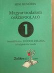 Magyar irodalom összefoglaló 1. [antikvár]
