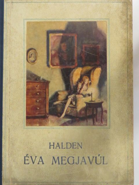 Elisabeth Halden - Éva megjavúl [antikvár]