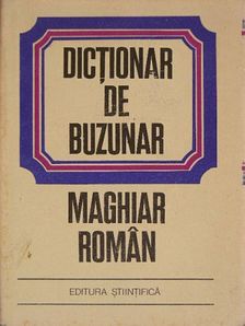 Dictionar de buzunar Maghiar-Roman [antikvár]
