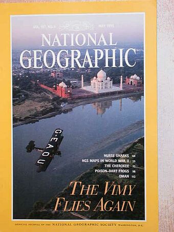 Geoffrey Norman - National Geographic May 1995 [antikvár]