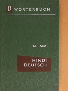 Hindi-Deutsches Wörterbuch [antikvár]