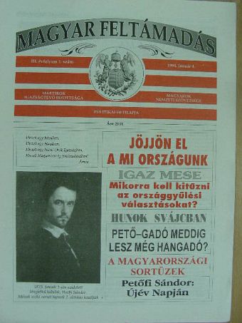 Magyar Feltámadás 1994. január 4. [antikvár]