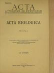Dr. Zilahi-Sebess Géza - Acta Biologica III/3. [antikvár]