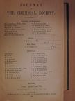 A. G. Bloxam - Journal of the Chemical Society 1889. [antikvár]
