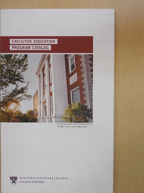 Executive Education [antikvár]
